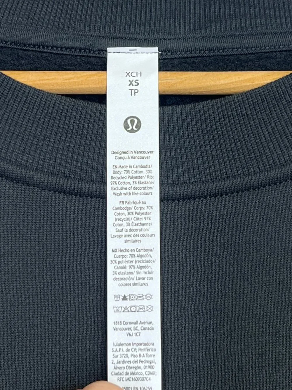 Lululemon NEW Women's Steady State Oversized Pullover Stripe